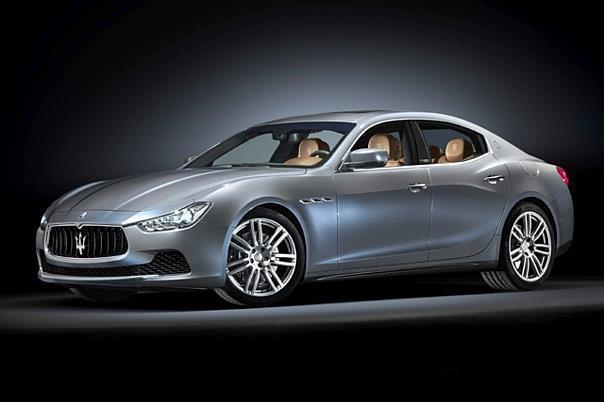 Maserati auf dem Pariser Automobilsalon: Ghibli Ermenegildo Zegna Edition Concept